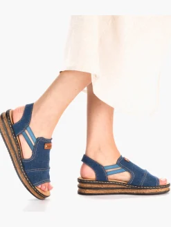 Damen Keilsandaletten