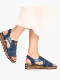 Damen Keilsandaletten