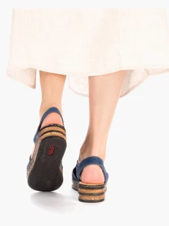 Damen Keilsandaletten