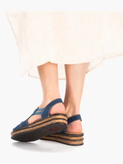 Damen Keilsandaletten