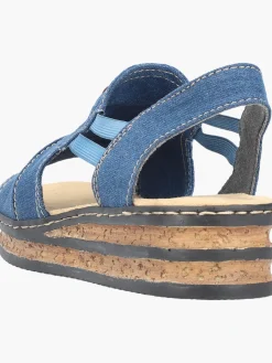 Damen Keilsandaletten