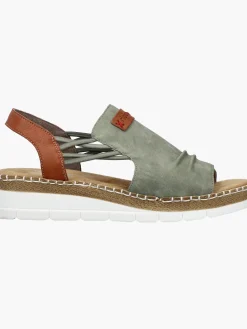 Damen Keilsandaletten