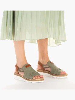 Damen Keilsandaletten