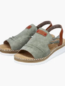 Damen Keilsandaletten