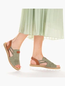 Damen Keilsandaletten