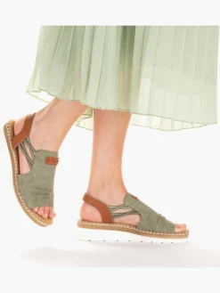 Damen Keilsandaletten