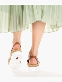 Damen Keilsandaletten