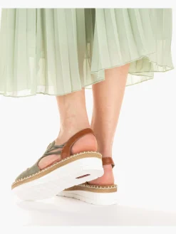 Damen Keilsandaletten