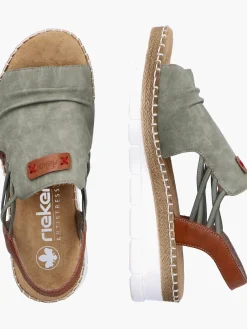 Damen Keilsandaletten