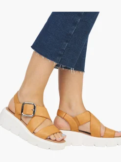 Damen Keilsandaletten