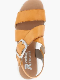 Damen Keilsandaletten