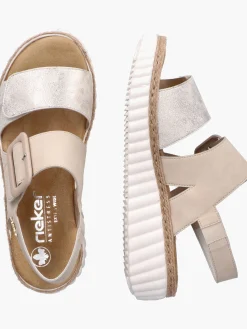 Damen Keilsandaletten