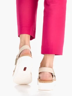 Damen Keilsandaletten