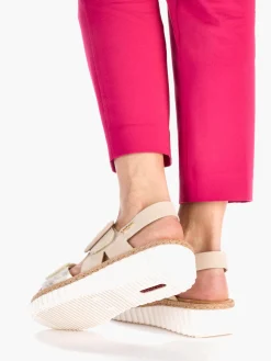 Damen Keilsandaletten