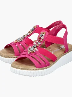 Damen Keilsandaletten