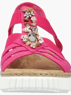 Damen Keilsandaletten