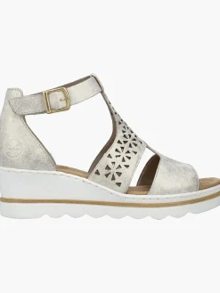 Damen Keilsandaletten