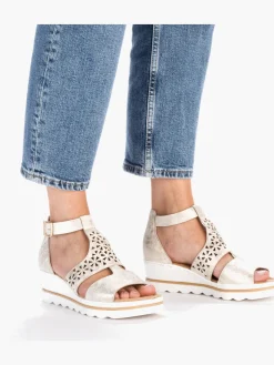 Damen Keilsandaletten