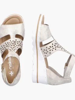 Damen Keilsandaletten