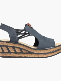 Damen Keilsandaletten