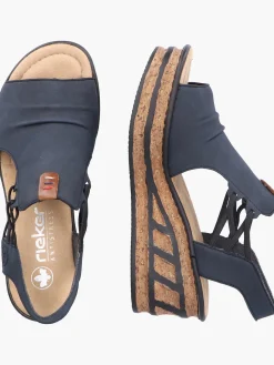 Damen Keilsandaletten