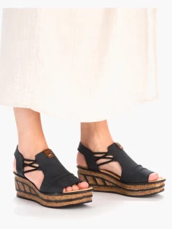 Damen Keilsandaletten