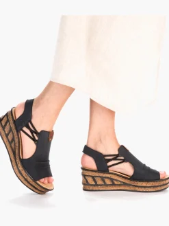 Damen Keilsandaletten