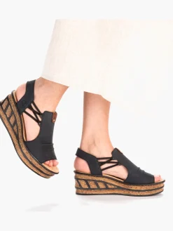 Damen Keilsandaletten