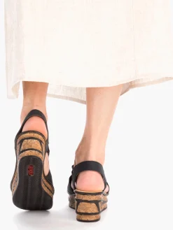 Damen Keilsandaletten