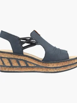 Damen Keilsandaletten