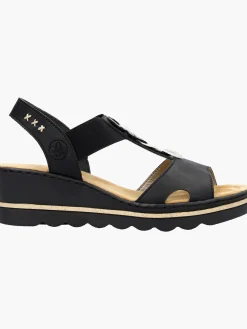 Damen Keilsandaletten