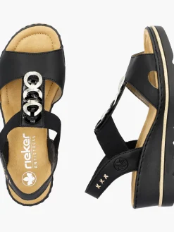 Damen Keilsandaletten