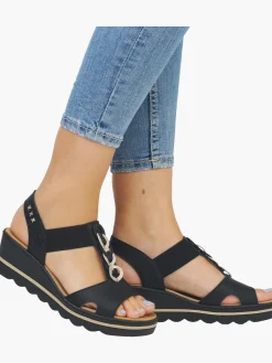 Damen Keilsandaletten