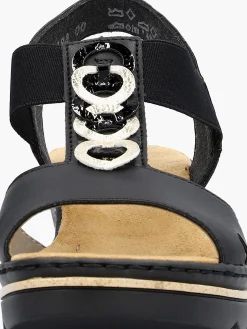 Damen Keilsandaletten