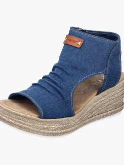 Damen Keilsandaletten