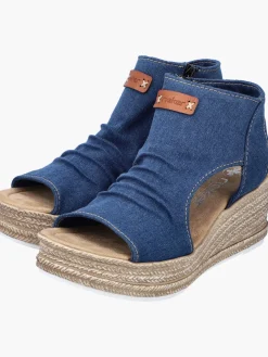 Damen Keilsandaletten