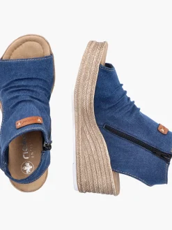 Damen Keilsandaletten