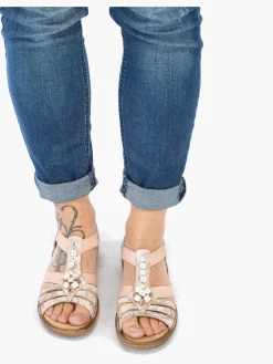 Damen Riemchensandalen