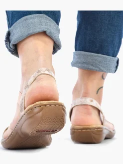 Damen Riemchensandalen