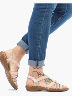 Damen Riemchensandalen