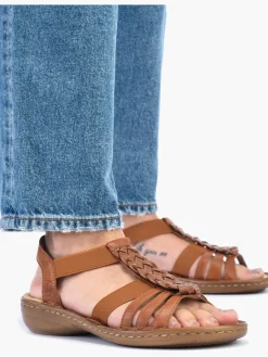 Damen Riemchensandalen