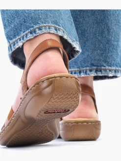 Damen Riemchensandalen