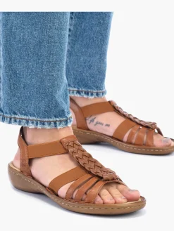 Damen Riemchensandalen