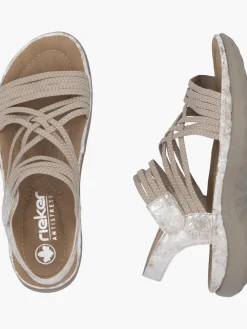 Damen Riemchensandalen