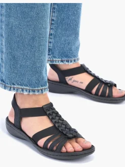 Damen Riemchensandalen