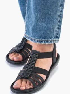 Damen Riemchensandalen