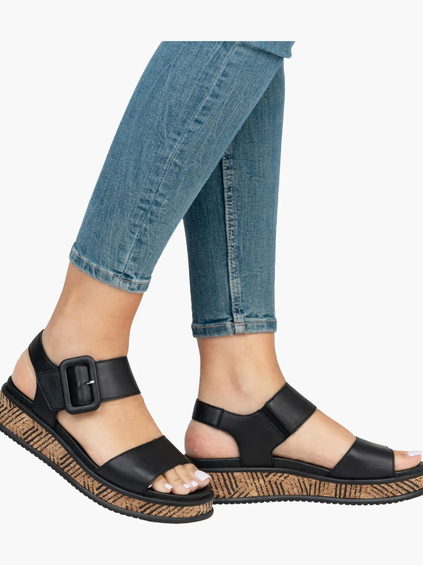 Damen Riemchensandalen