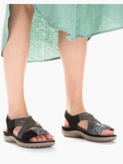 Damen Riemchensandalen