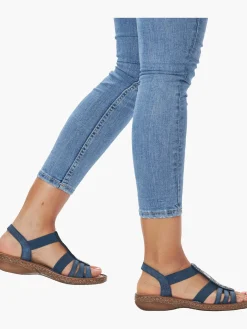 Damen Riemchensandalen