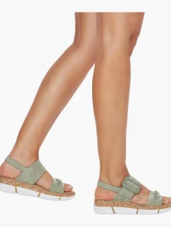 Damen Riemchensandalen